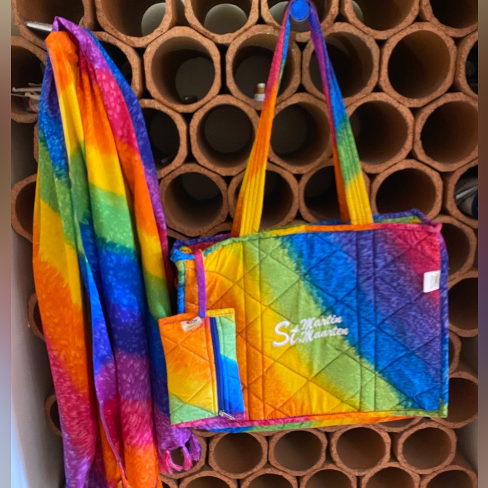 St. Marten Maarten Trendy Travel Pride Tote